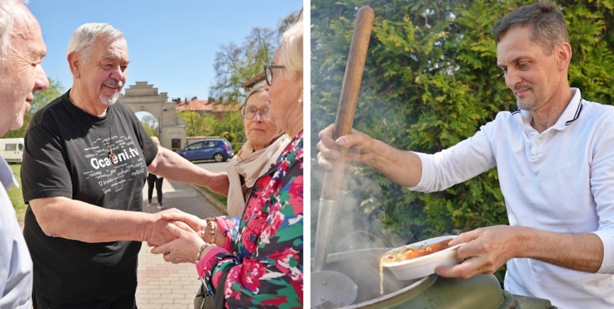 Grochówka, orkiestra i trzeźwość w Głogowie. Sobota dobrego życia [FOTO]