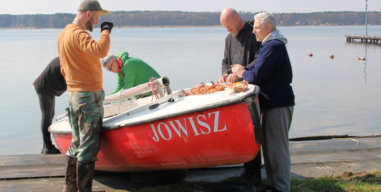 Niedziela na wodzie i pracowity weekend. Rusza nowy sezon! [FOTO]