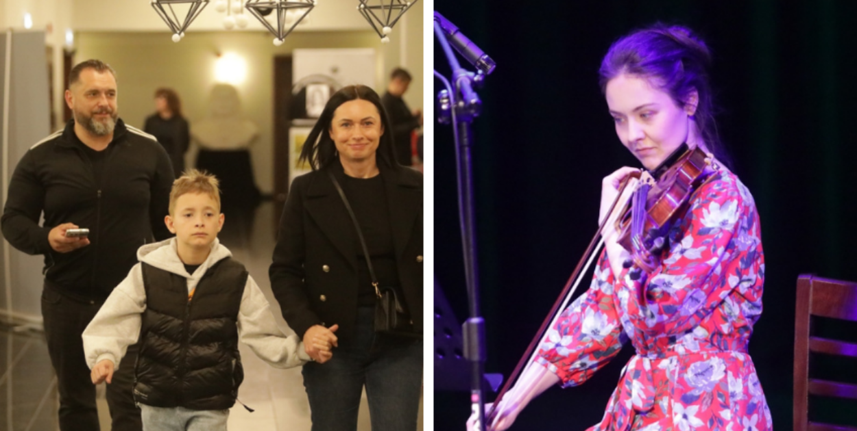 [FOTO] Przyszły całe rodziny! Muzyczny poranek w teatrze w Głogowie