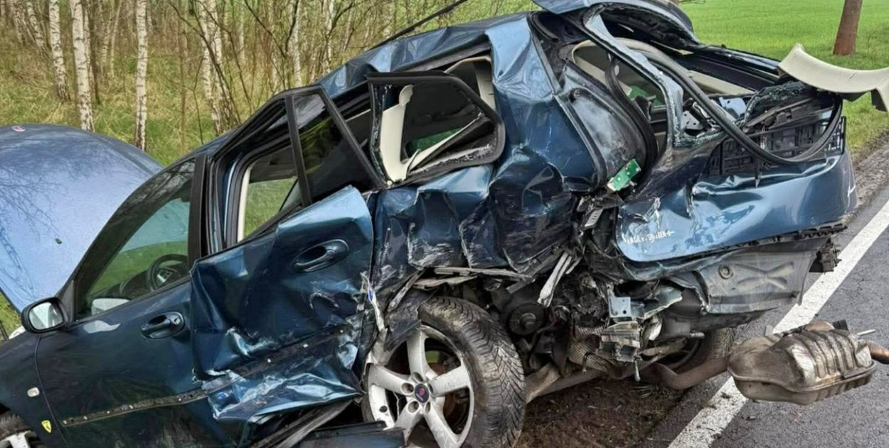 Kolizja za kolizją pod Radwanicami. Niebezpieczna „dwunastka”