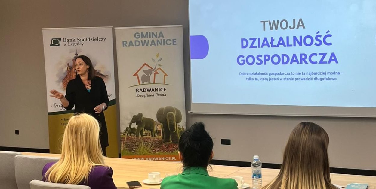 Strefa dla Biznesu w Radwanicach – praktyczne wsparcie dla przedsiębiorców