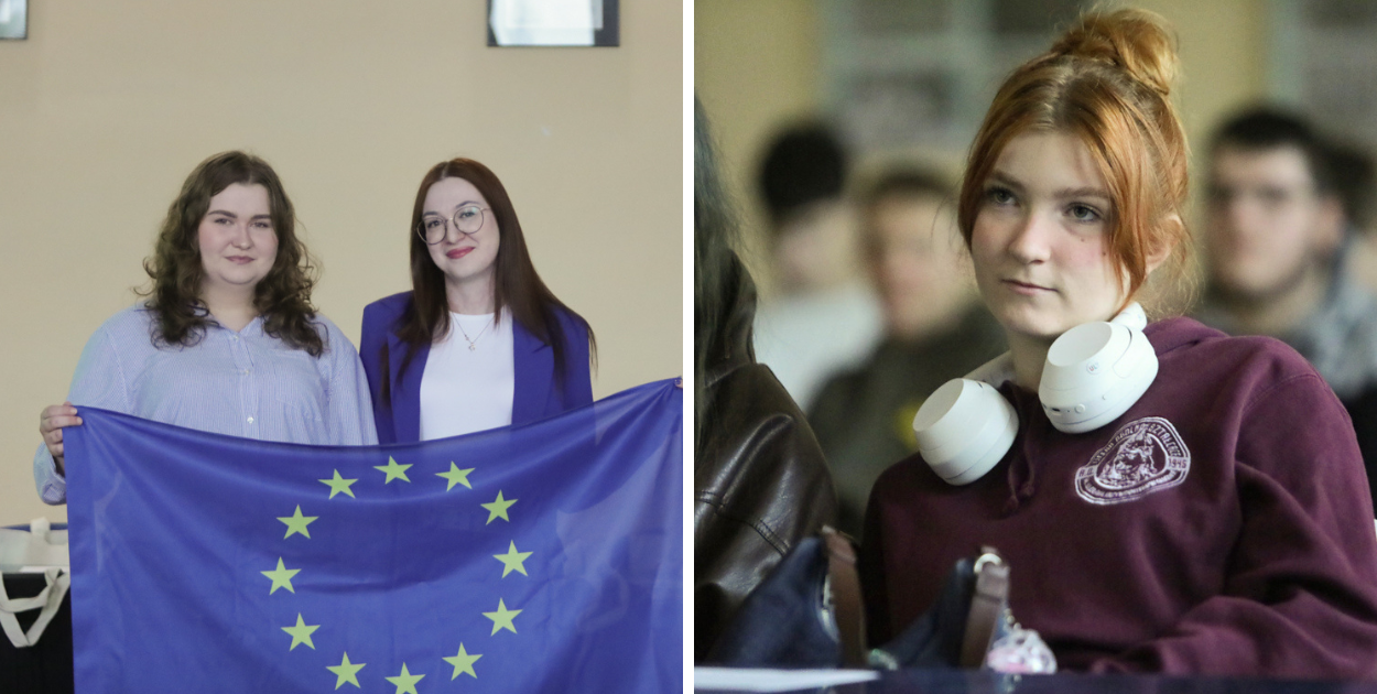 [FOTO] Gra polityczna zamiast lekcji. Zostali europosłem na jeden dzień