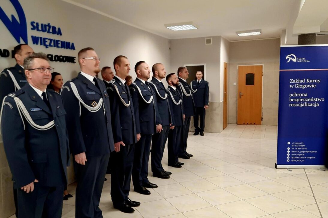 Dzień Tradycji Służby Więziennej w Zakładzie Karnym w Głogowie 1