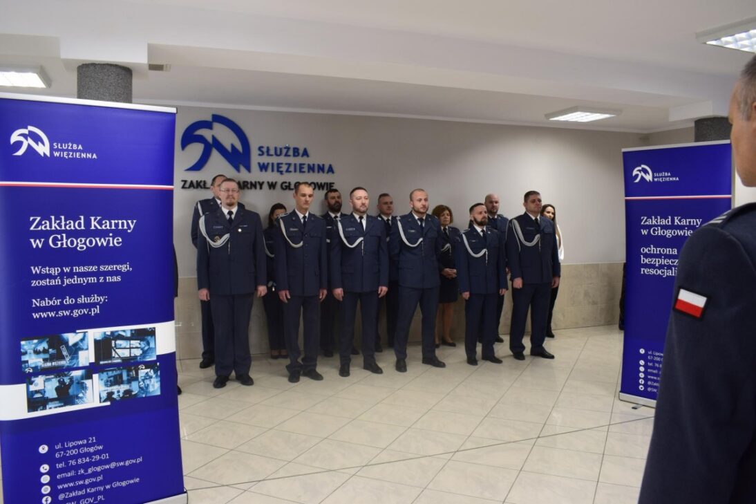 Dzień Tradycji Służby Więziennej w Zakładzie Karnym w Głogowie 2