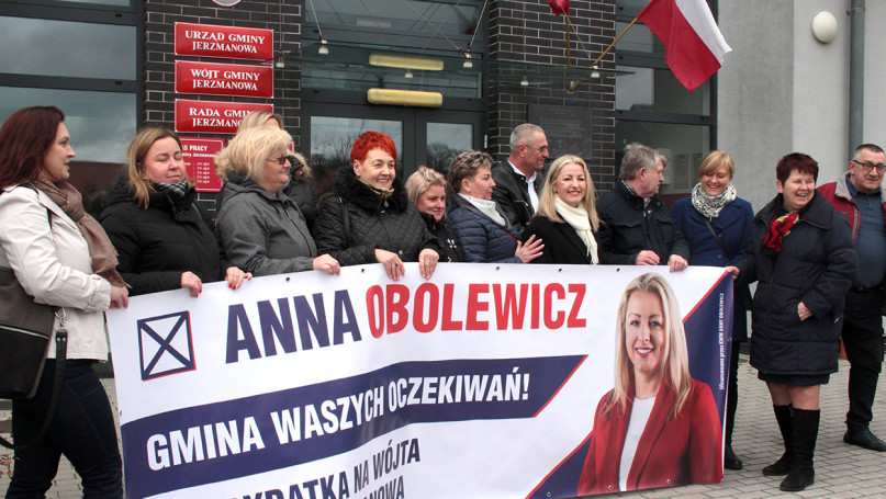 Anna Obolewicz zawalczy o fotel wójta w Jerzmanowe